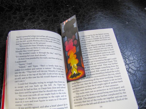 Campfire Bookmark - Image 2