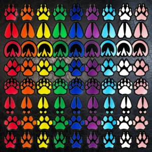 Paw Color
