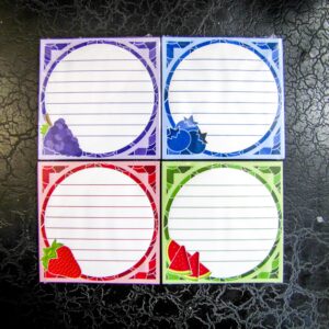 Berry Notepad