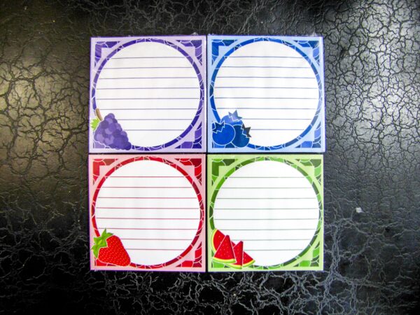 Berry Notepad
