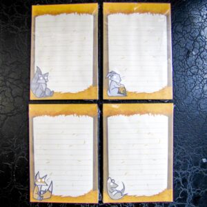 Critter Fall Notepad
