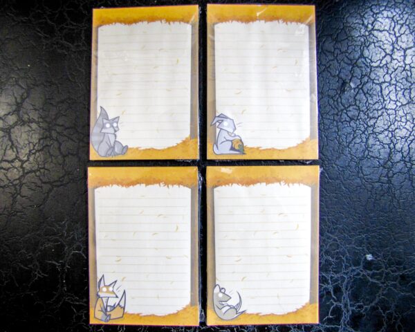 Critter Fall Notepad