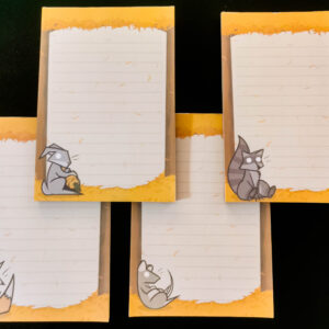 Critter Fall Notepad