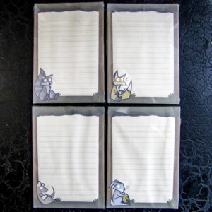 Critter Summer Notepad