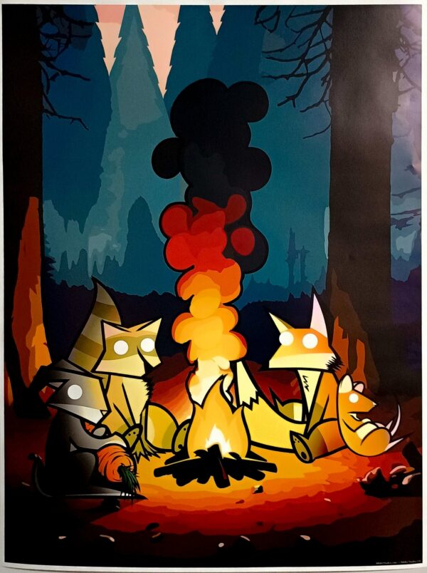 Campfire Poster - Image 2