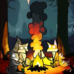 Campfire Poster