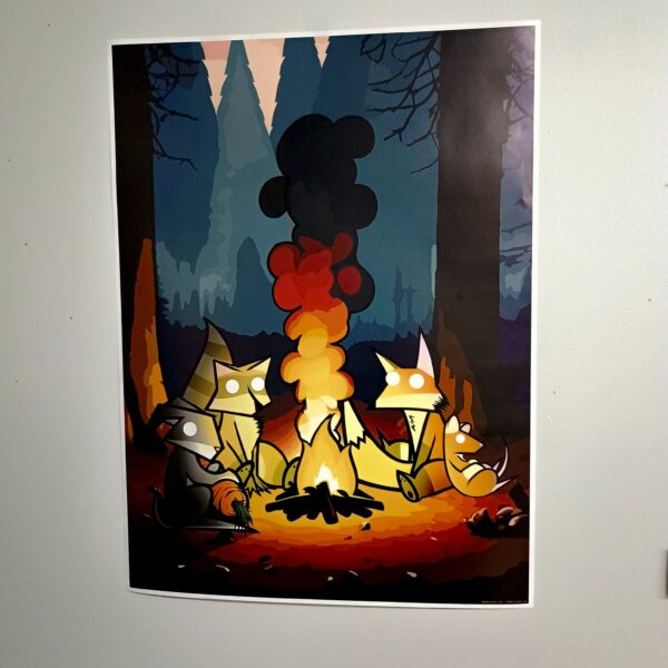 Campfire Poster - Image 3
